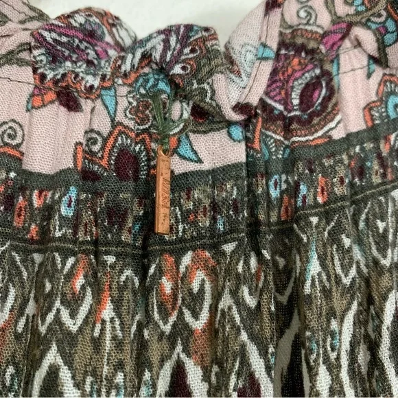 Misa Los Angeles Long Sleeve Dress - Black and White - Picture 11 of 11